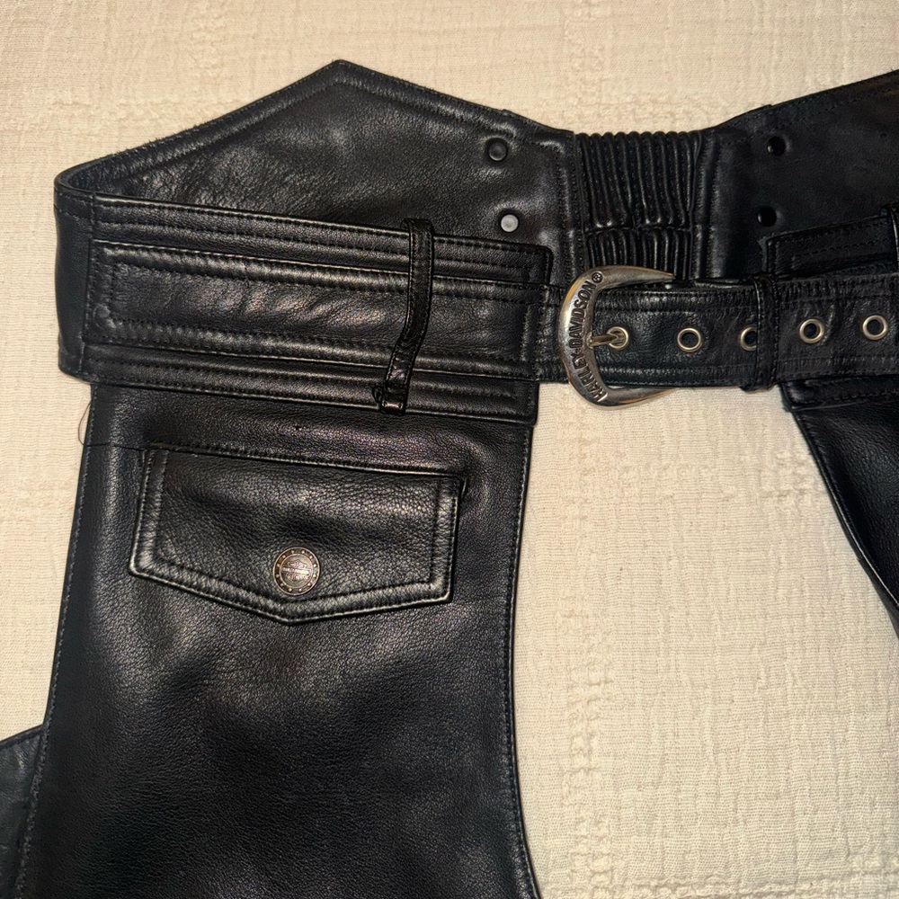 Men’s Harley Davidson Leather Chaps